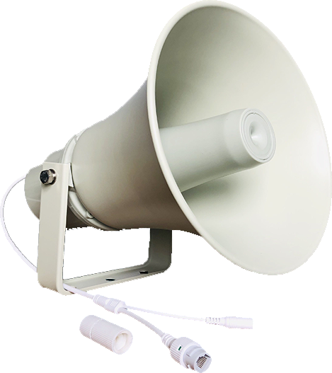 Haut-parleur étanche haute puissance de diffusion en réseau de campus POE SIP744V 30W pour les lieux publics