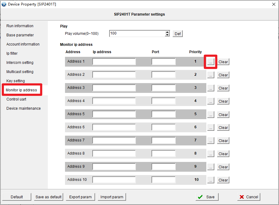 Surveiller l'adresse IP 