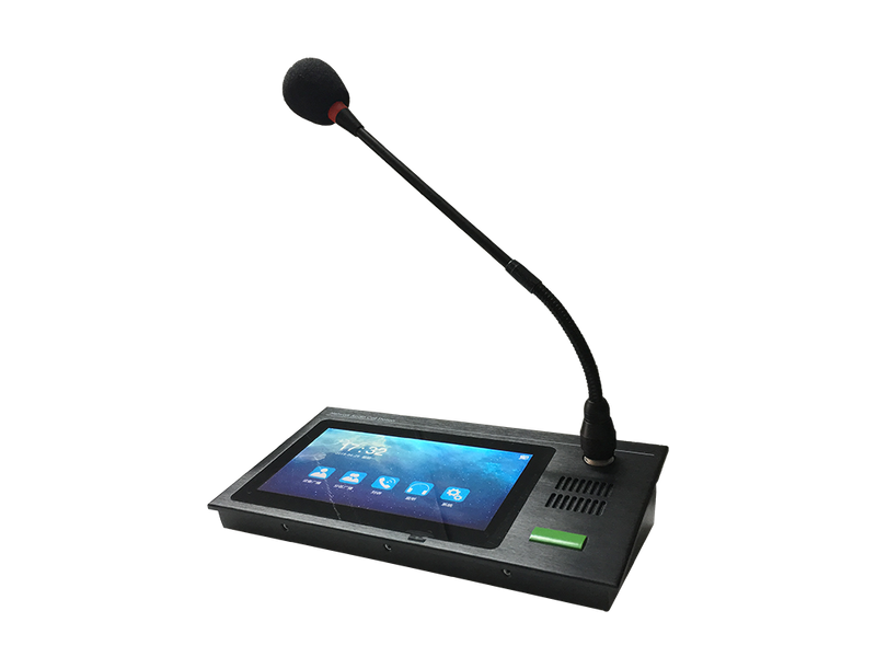 Sip Intercom Microphone de radiomessagerie sans fil