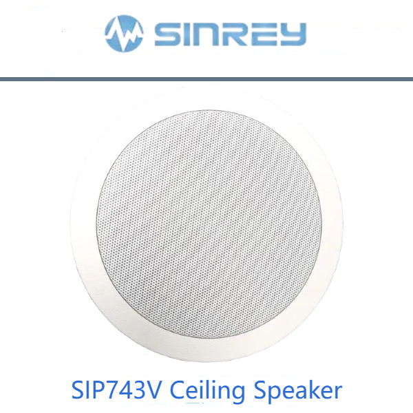 Avantages de l'utilisation d'un haut-parleur de plafond compatible SIP