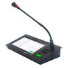 Équipement terminal de microphone de radiomessagerie tactile SIP 805T