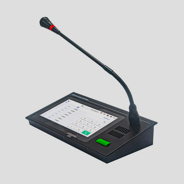Microphone de radiomessagerie SIP806T