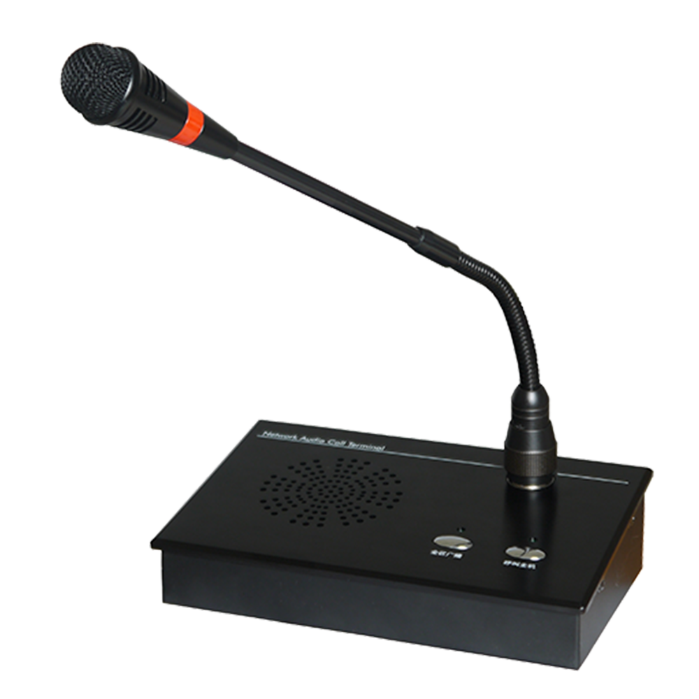 Microphone de radiomessagerie d'interphone SIP pour l'aéroport